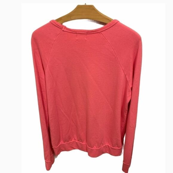 Sundry Pink Love Me Truly Sweatshirt - Picture 2 of 3